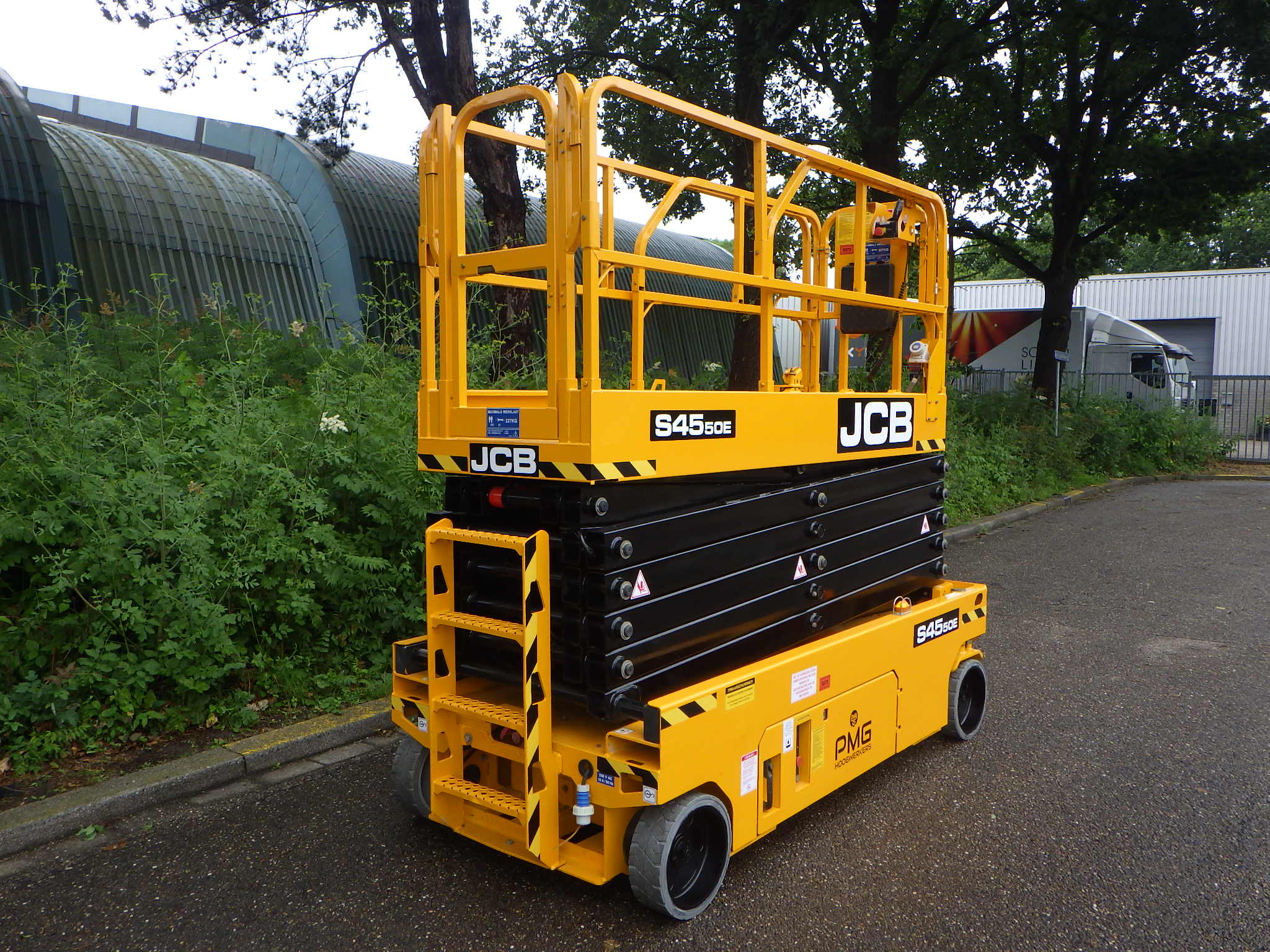 JCB S4550E 