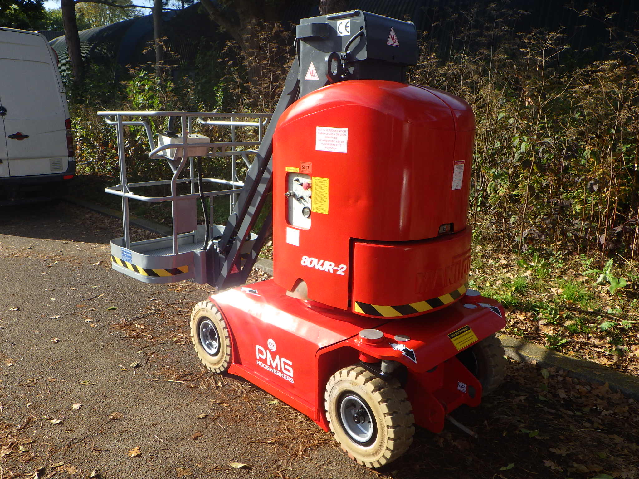 Manitou 80VJR 