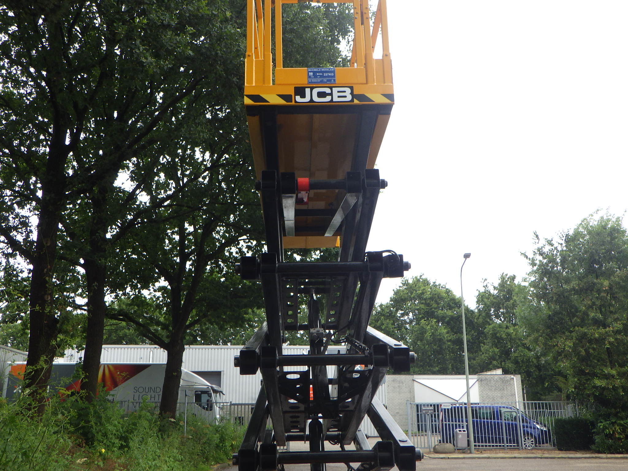 JCB S4550E 