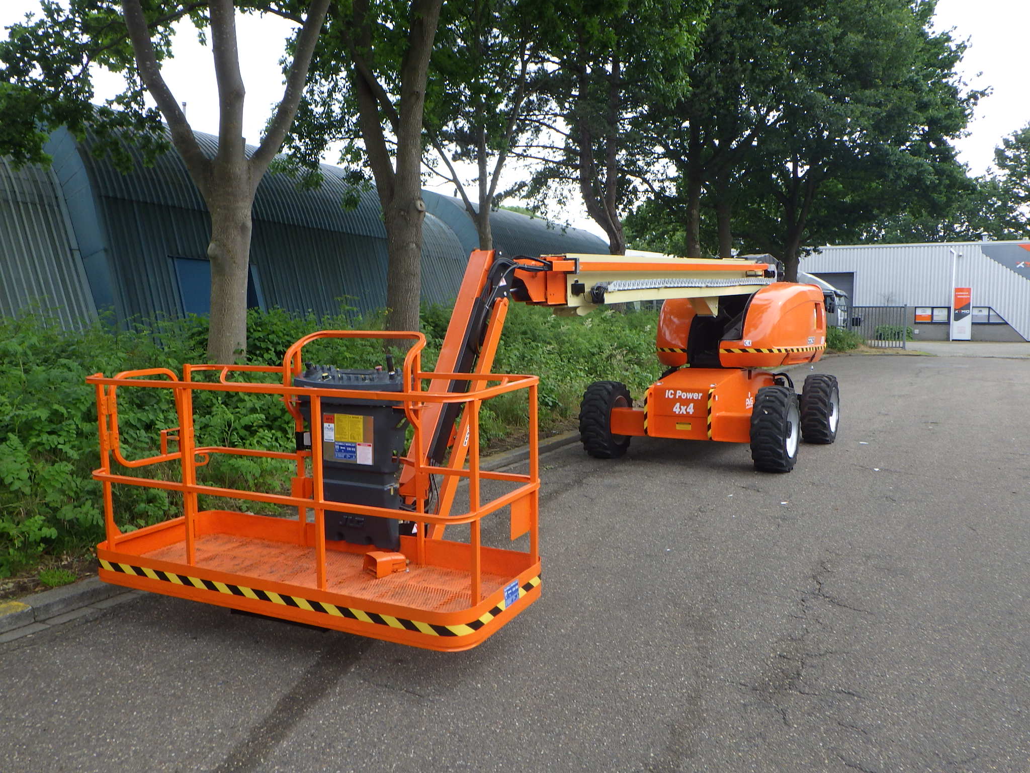 JLG 660SJ 