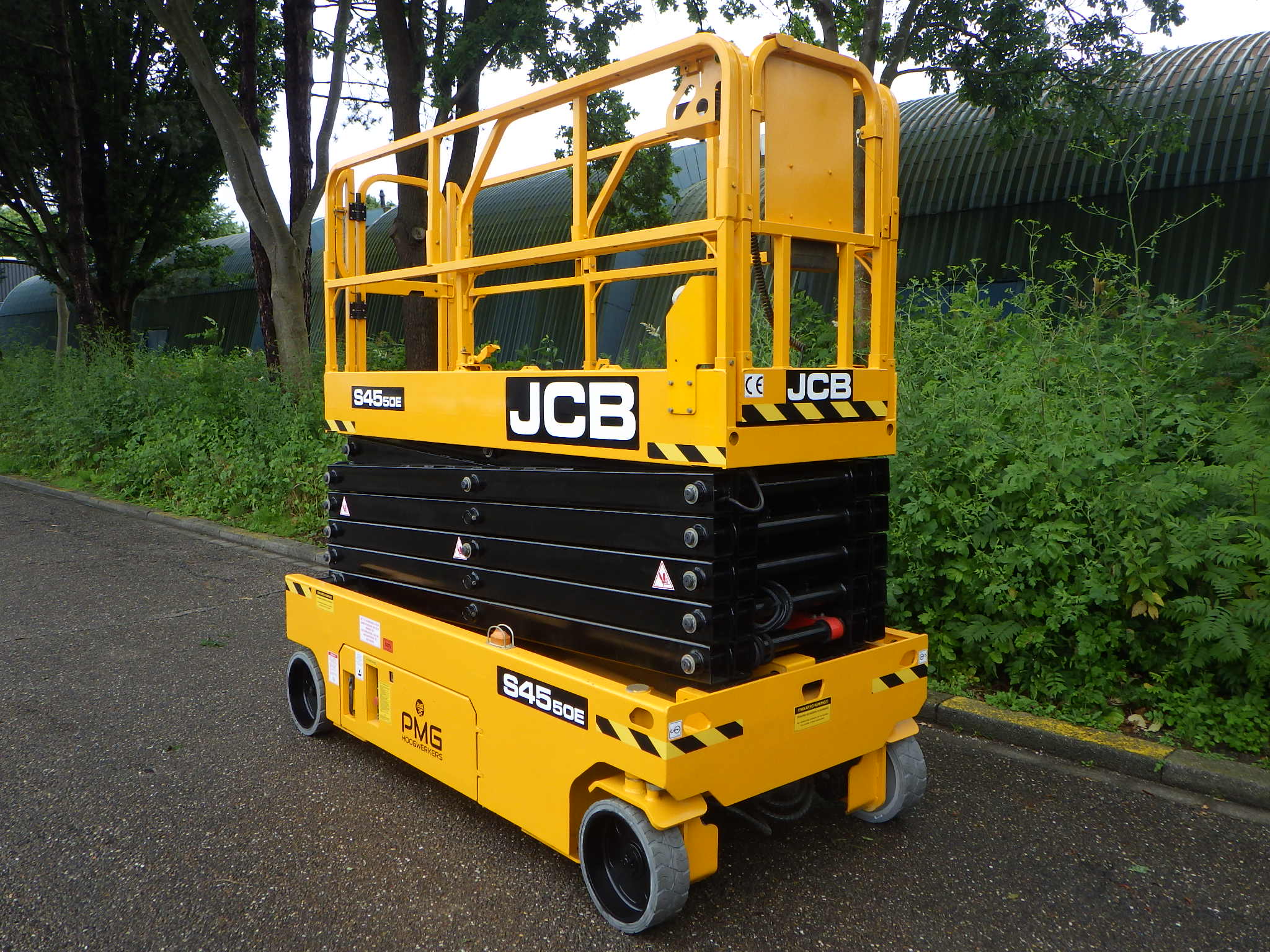 JCB S4550E 