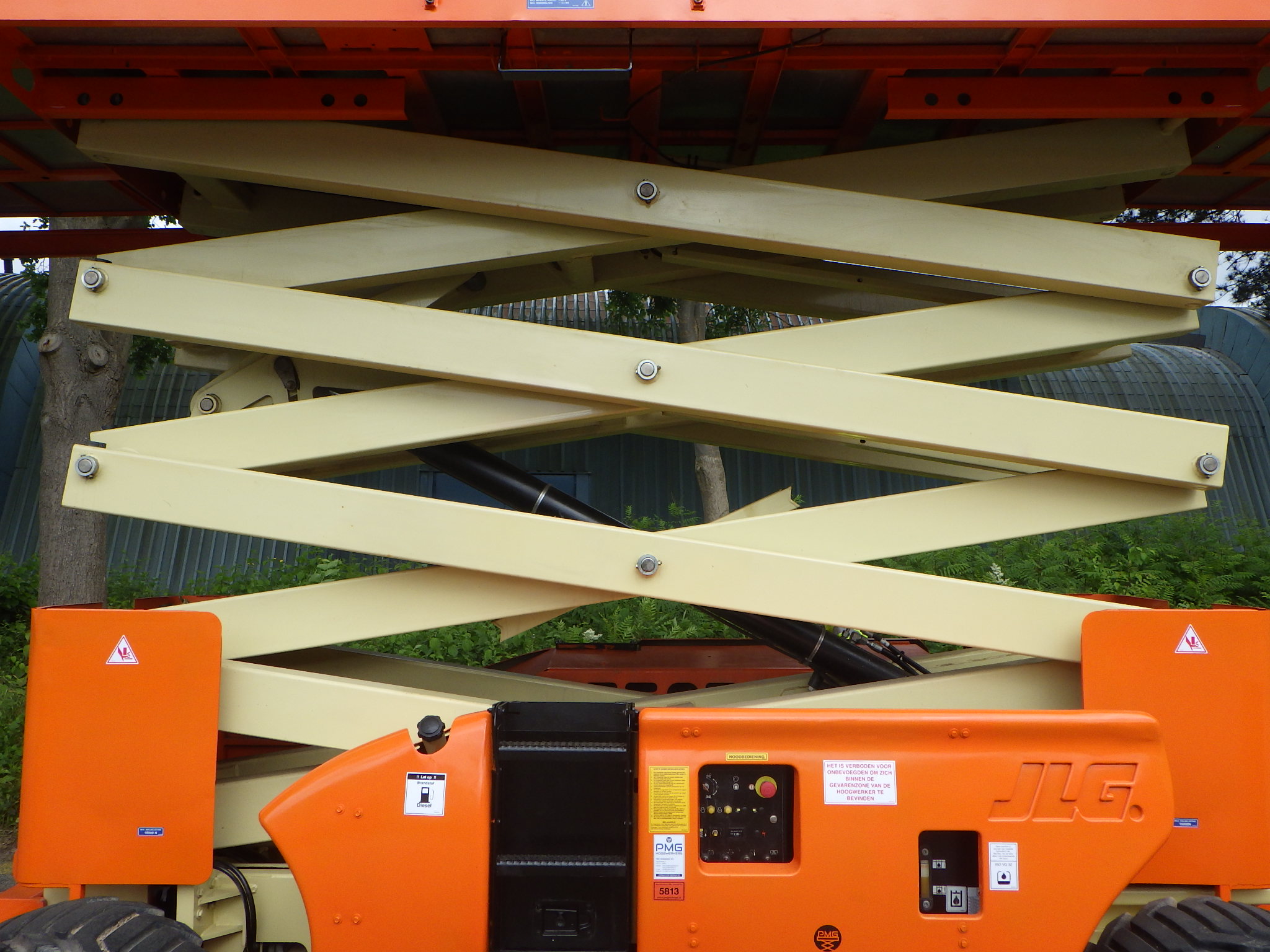 JLG 4394RT