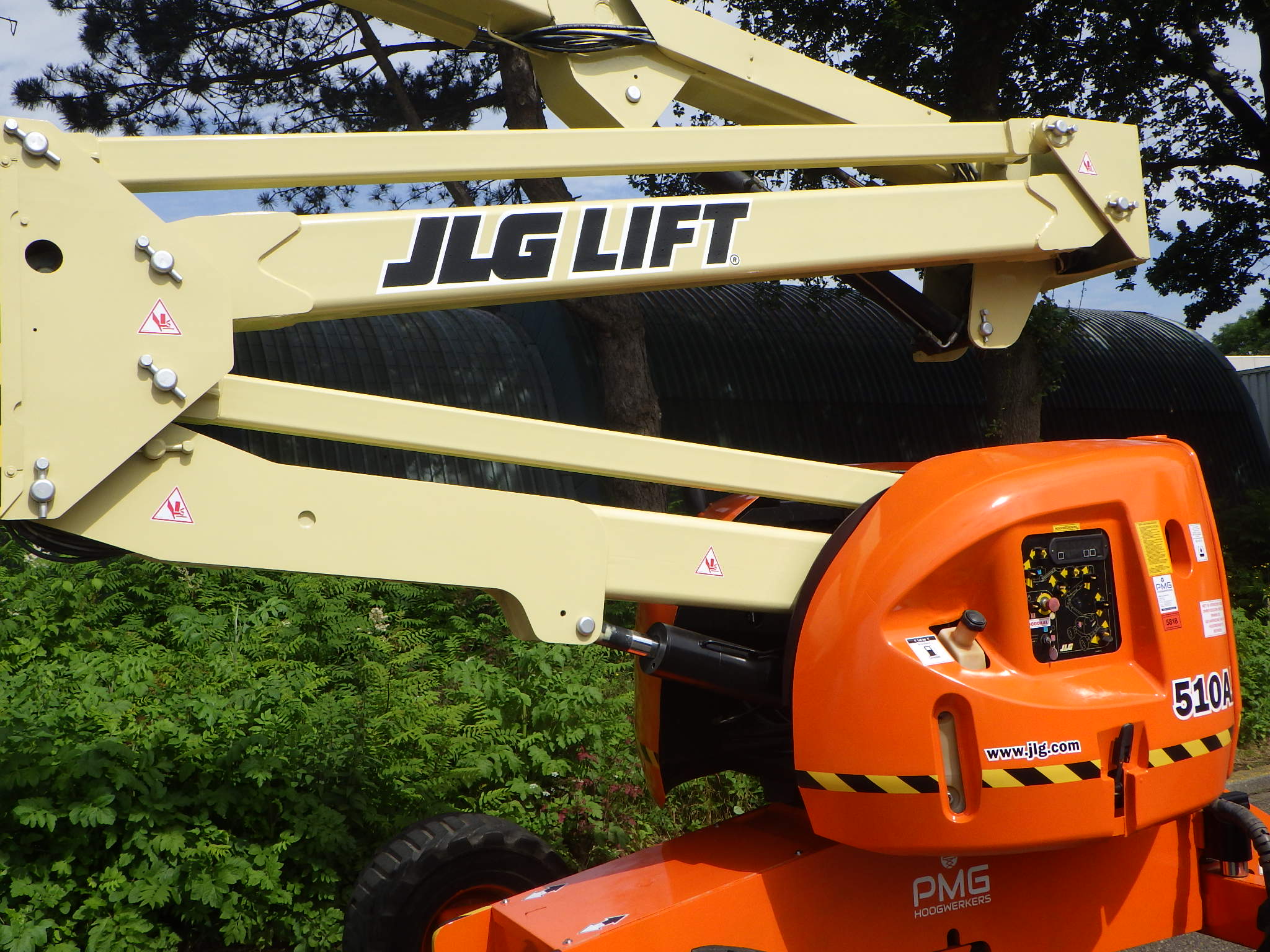 JLG 510AJ