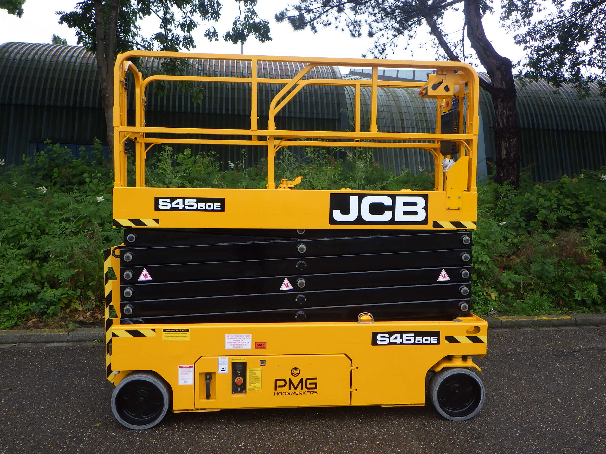JCB S4550E 